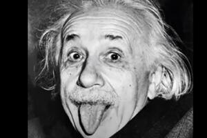 Zašto Ajnštajn plazi jezik: Fotografija koja je obišla svijet