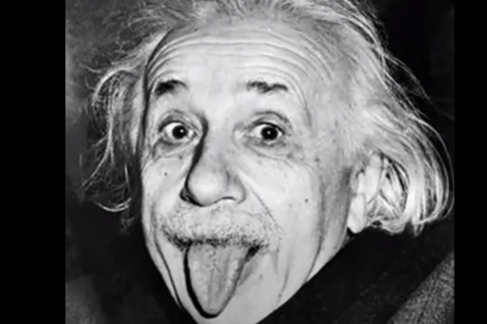 Ajnštajn, Foto: Screenshot/Youtube
