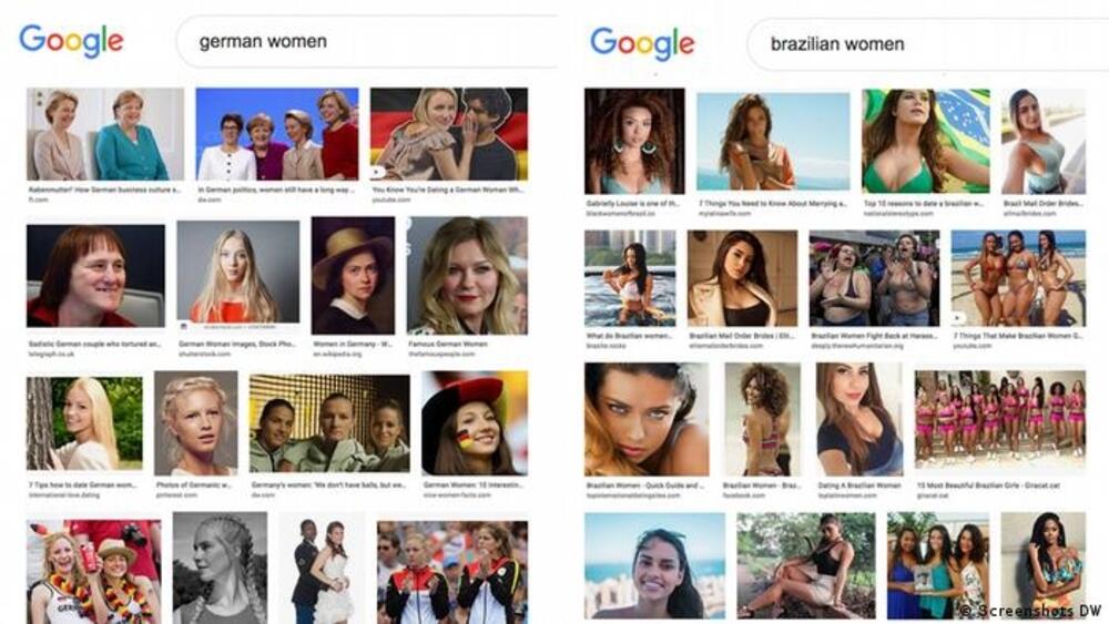 Kad tražite “njemačke” i “brazilske” žene