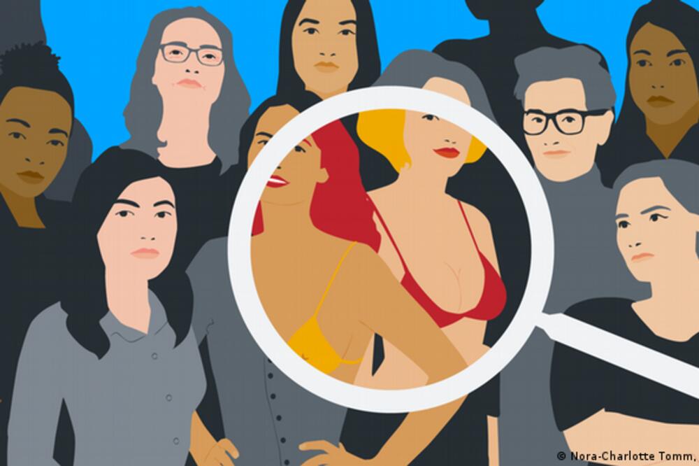 Kako gugl predstavlja žene iz raznih djelova svijeta, Foto: Nora Charlotte Tom Anna Wills