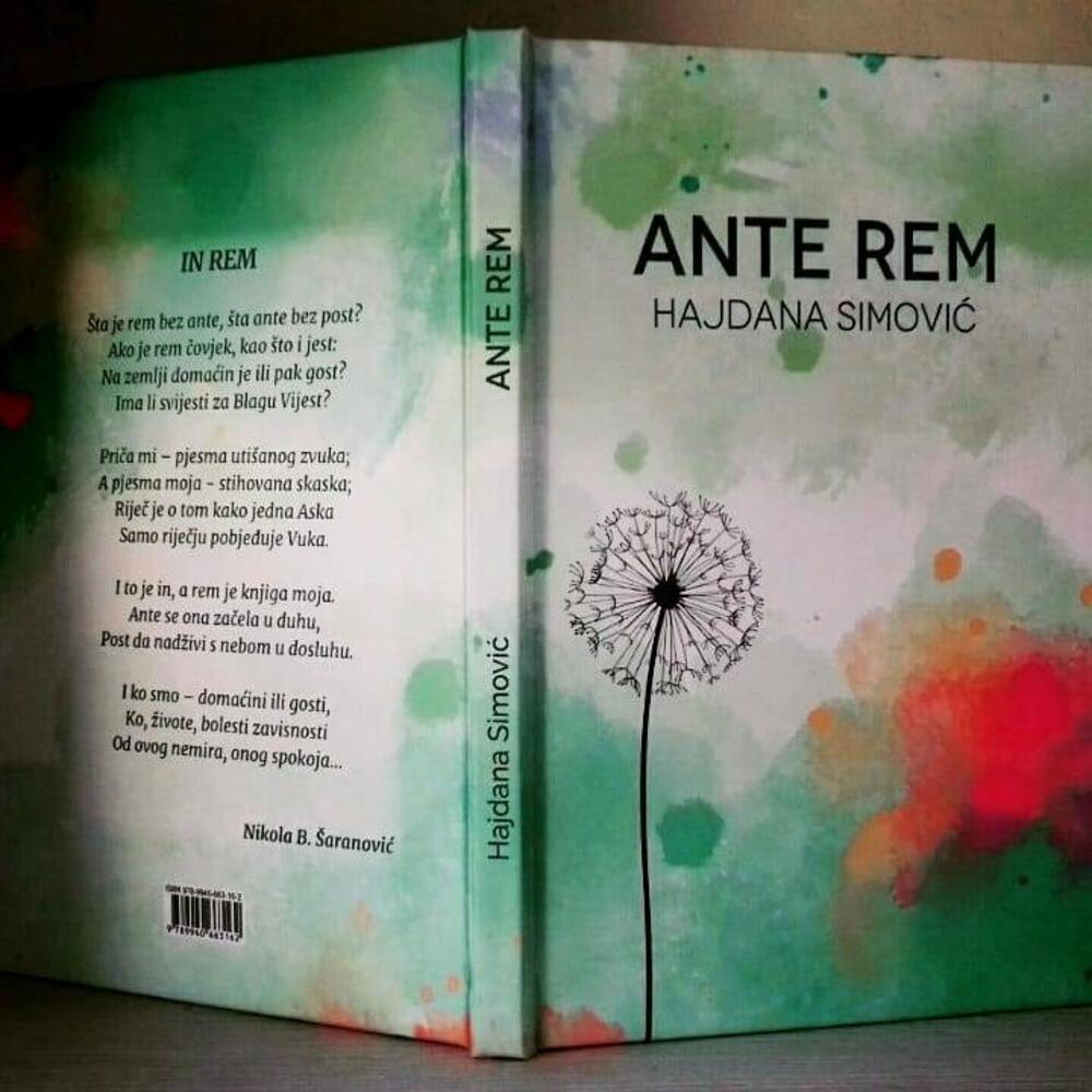 Književni prvenac Hajdane Simović