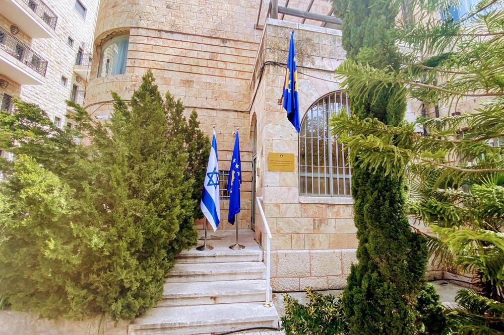 Ambasada u Jerusalimu, Foto: Tviter/MFA Kosovo
