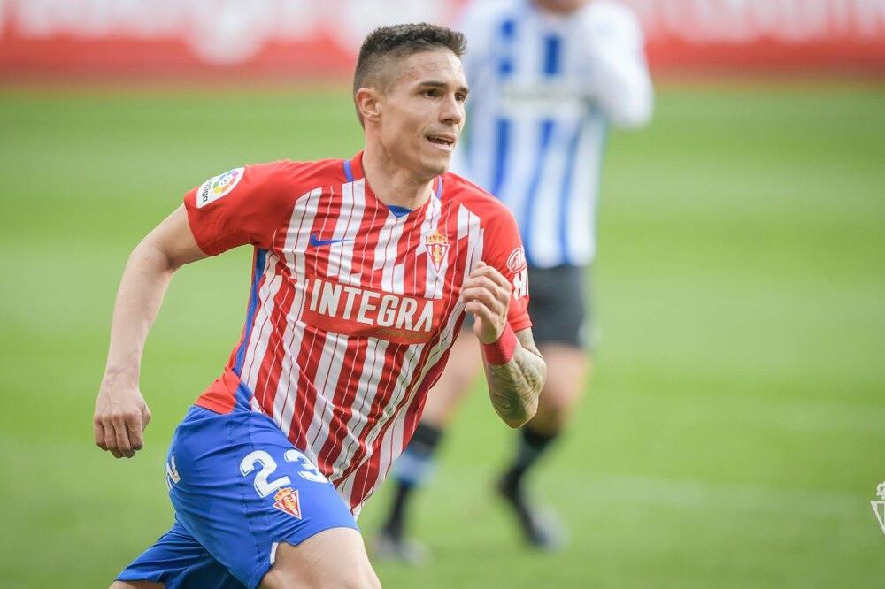 Navijači Hihona prihvatili su nadimak Đurđevića, Foto: Sporting de Gijon