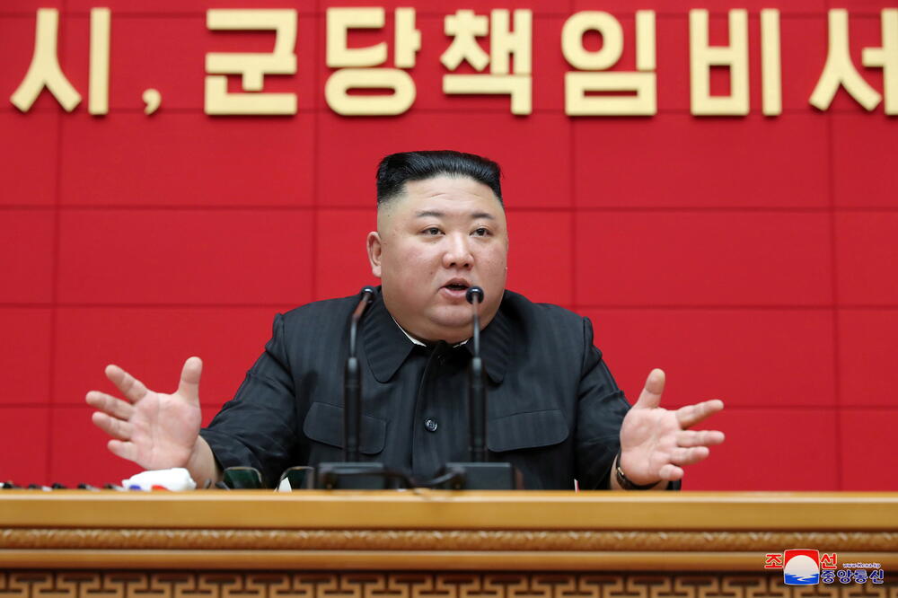 Kim Džong Un, Foto: Reuters