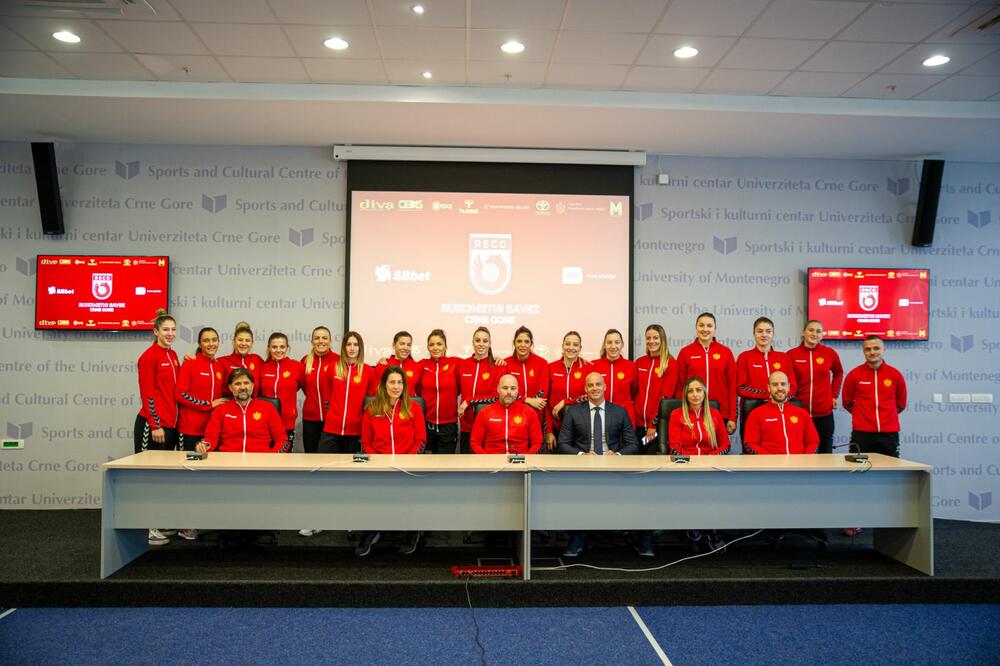 Ženska rukometna reprezentacija, Foto: rscg.me