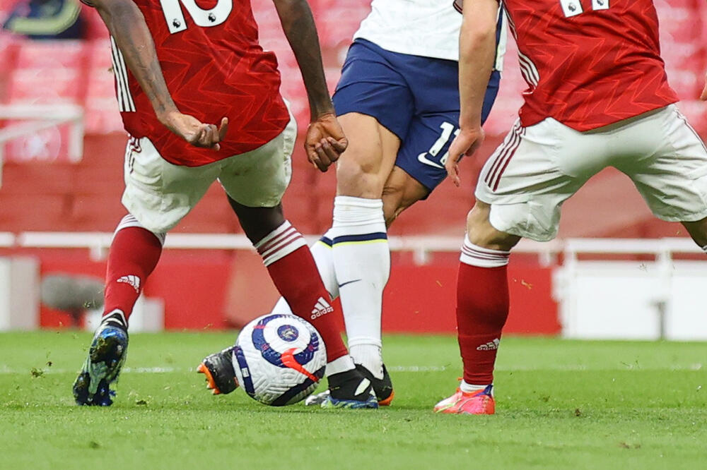 Lamelina rabona protiv Arsenala, Foto: Reuters