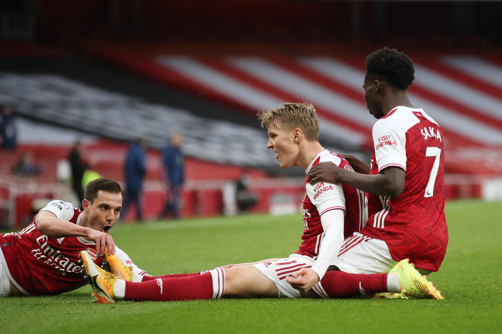 Edegor igra sve bolje, Foto: REUTERS