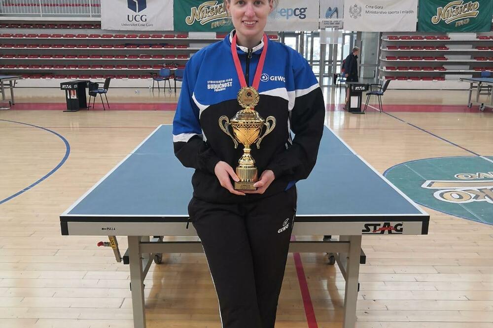 Ćulafić dobila svih sedam mečeva, Foto: STSCG