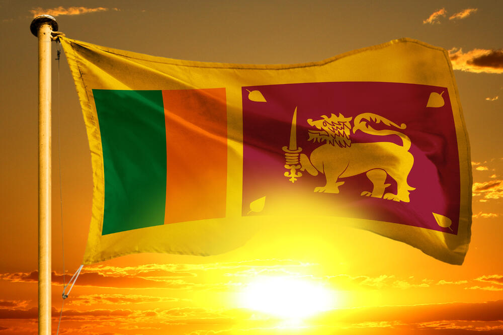 Zastava Šri Lanke, Foto: Shutterstock