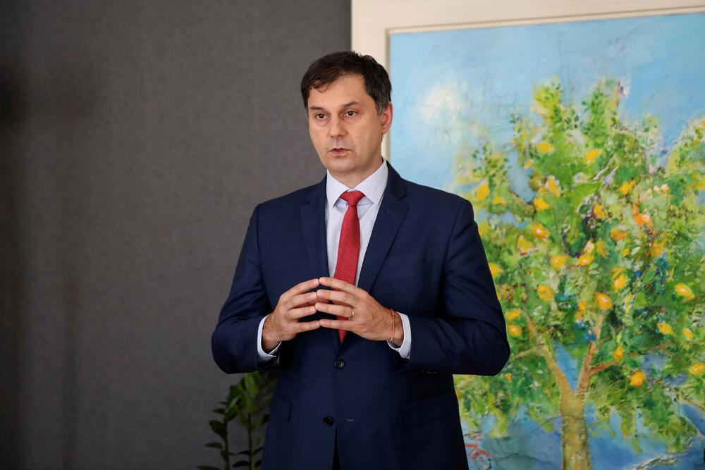 Grčki ministar turizma Hari Teokaris