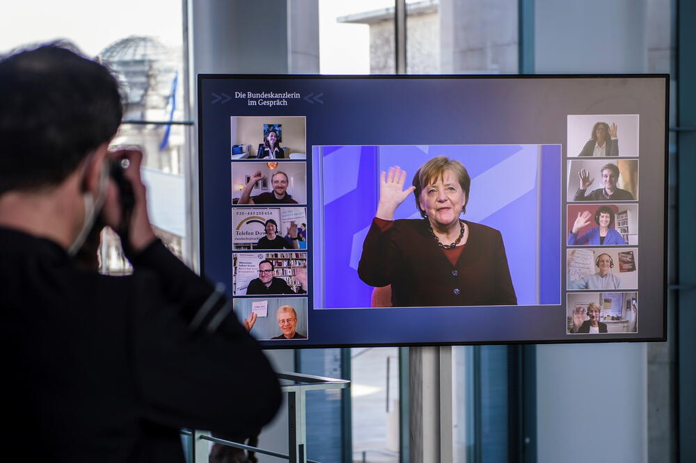 Merkelova je u četiri uzastopna mandata obavljala dužnost kancelarke, Foto: Reuters