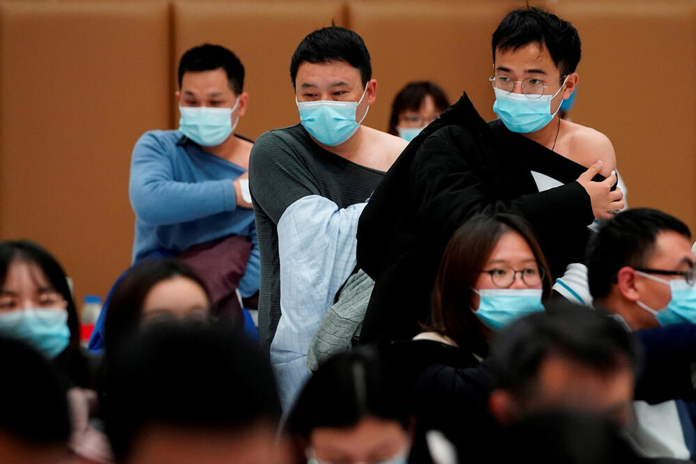 Vakcinacija u Kini, Foto: REUTERS