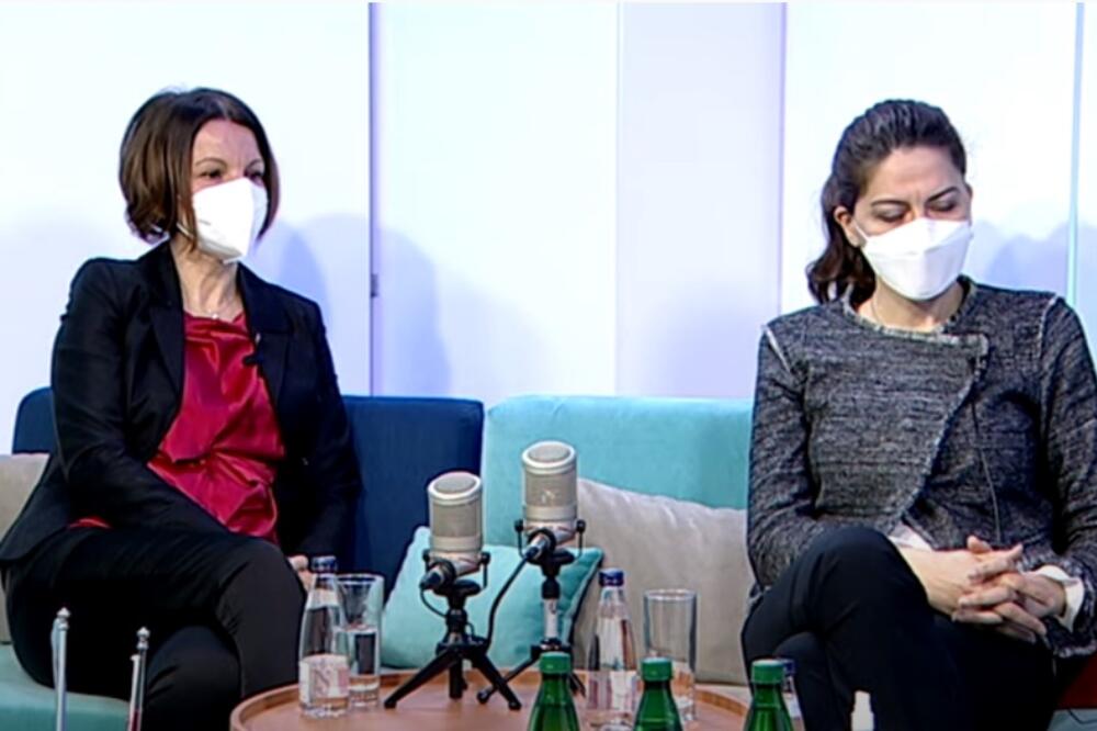 Stanković i Božović, Foto: TV Vijesti