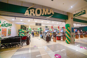 Otvoren je renovirani Aroma market u Delta City-u
