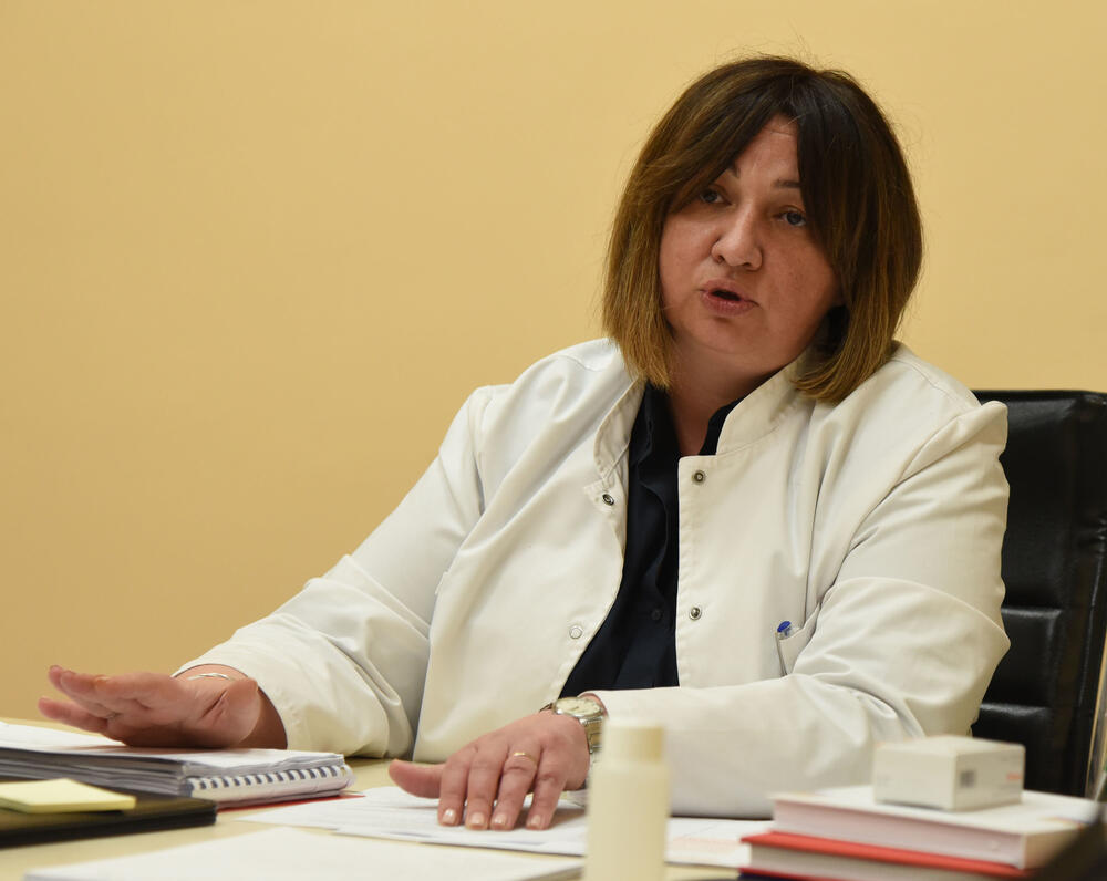 KC director Ljiljana Radulović