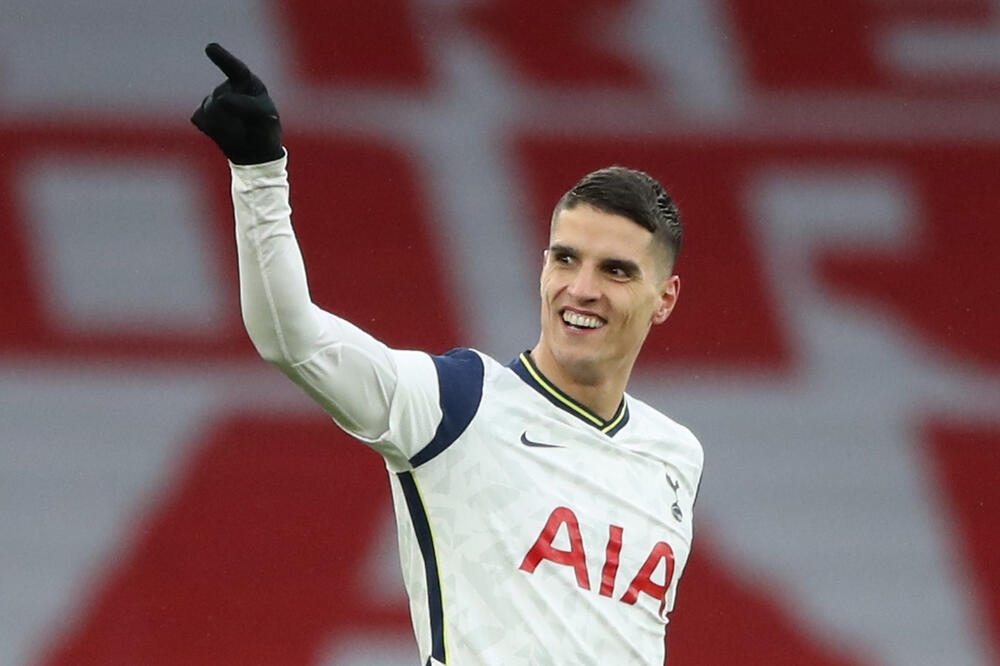 Erik Lamela, Foto: Reuters
