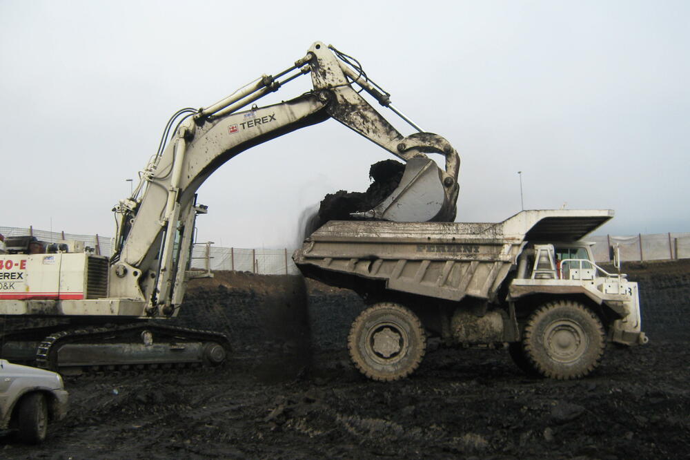 Rekordni rezultat u kriznoj godini: Rudnik uglja, Foto: Goran Malidžan