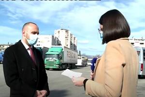 Autoprevoznici najavili protestnu vožnju u Podgorici