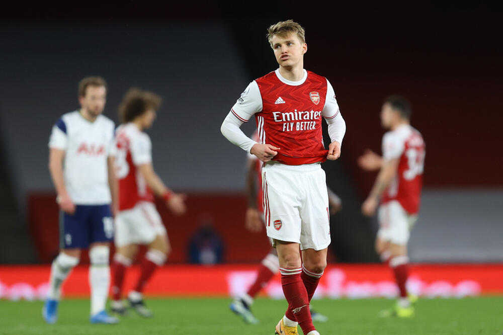 Odegard, Foto: Reuters