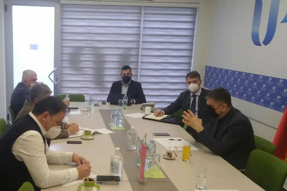 Sa sastanka, Foto: Unija poslodavaca Crne Gore