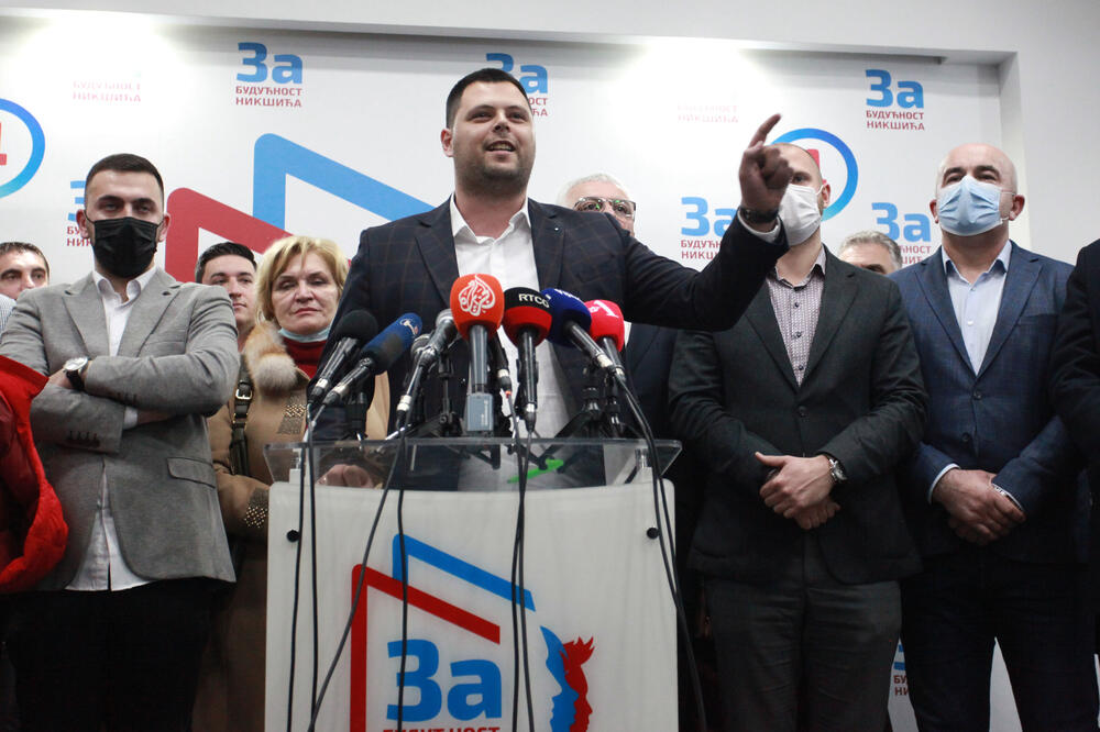 Pozvao na pregovore: Kovačević, Foto: Luka Zeković