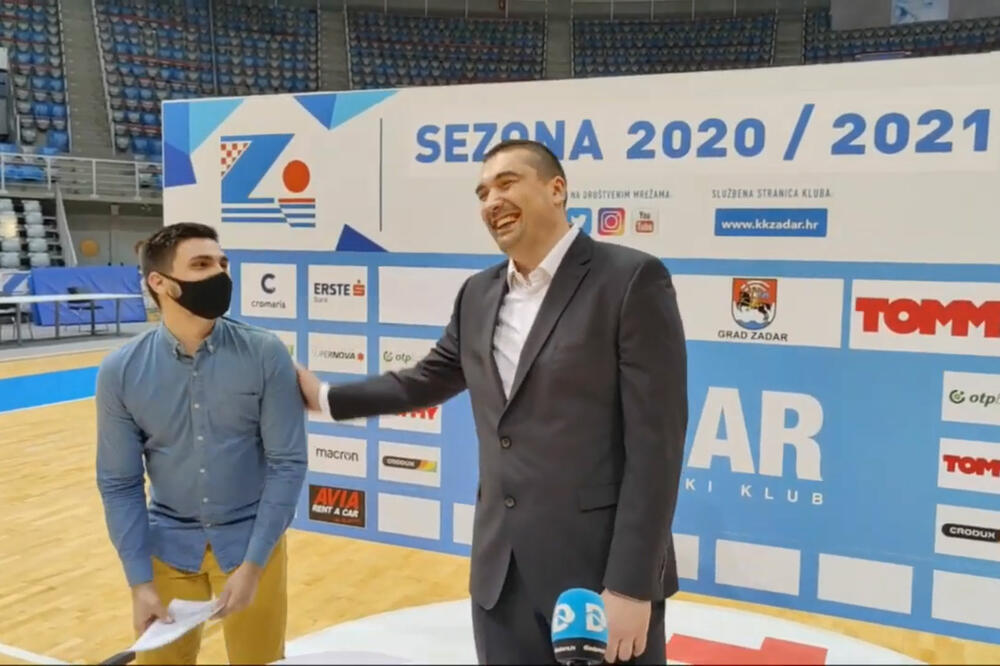 Foto: Screenshot KK Zadar Live