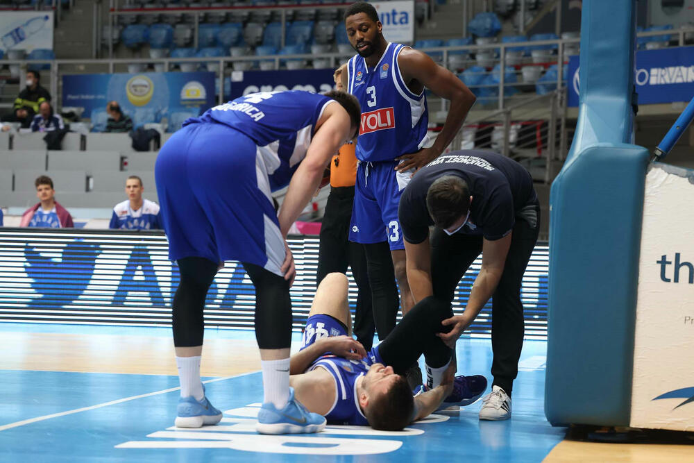 Povrijedio skočni zglob: Fedor Žugić