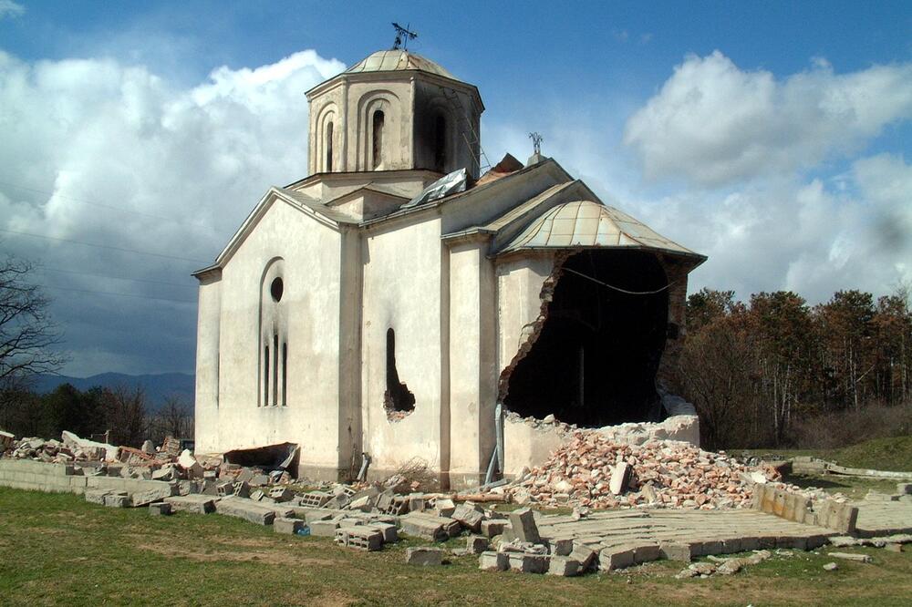 Crkva Svetog Ilije u Podujevu, Foto: Wikimedia Commons/JovanStojan