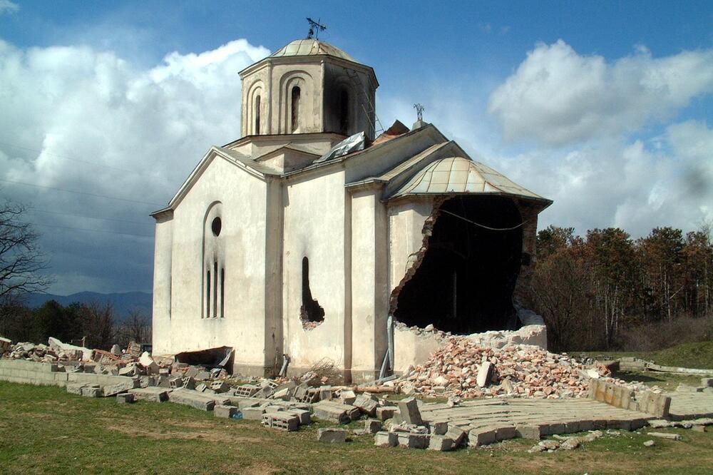 Crkva Svetog Ilije u Podujevu, Foto: Wikimedia Commons/JovanStojan