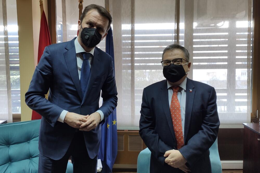 Konjević i Timonije, Foto: SDP