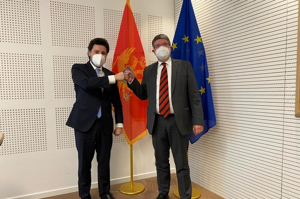 Abazović i Picula, Foto: Vlada Crne Gore