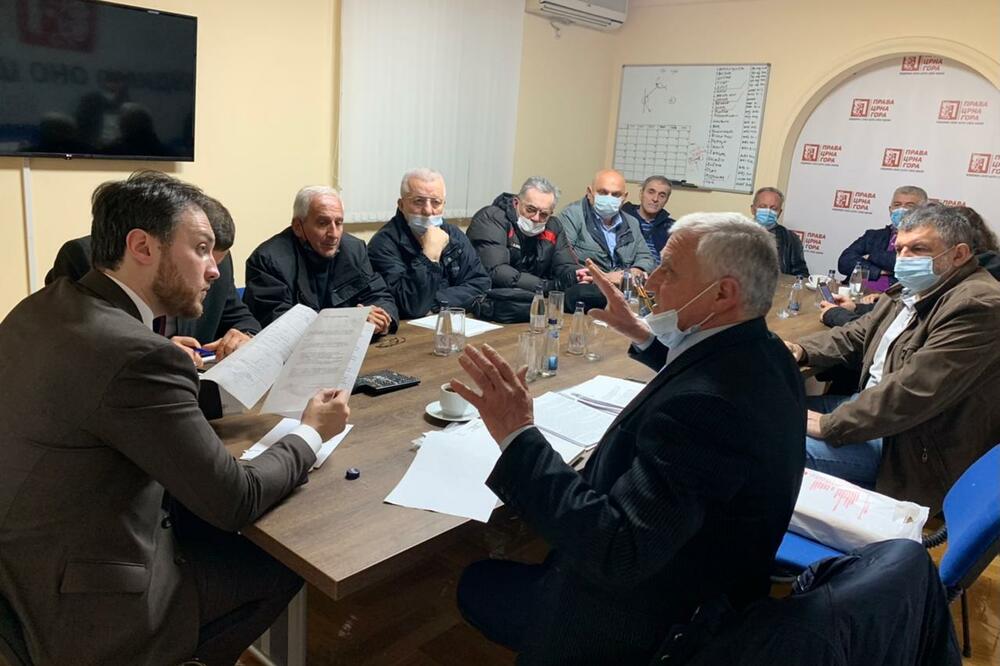 Sa sastanka, Foto: Prava Crna Gora