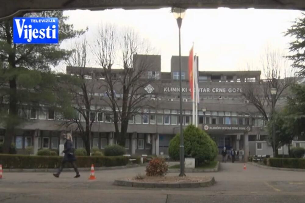 Klinički centar Crne Gore, Foto: Screenshot/TV Vijesti