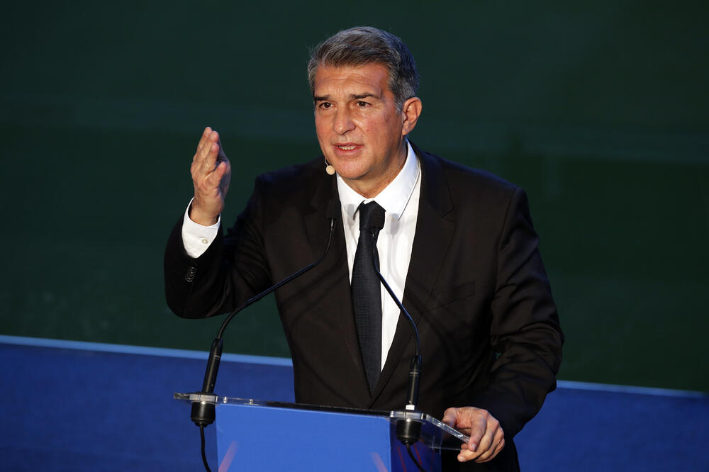Laporta, Foto: Reuters