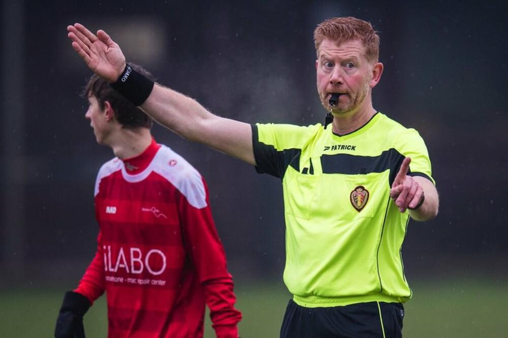 Frederik Imbo je odlučio da postane sudija zbog ljubavi prema fudbalu i želje da testira sebe, Foto: Imboorling