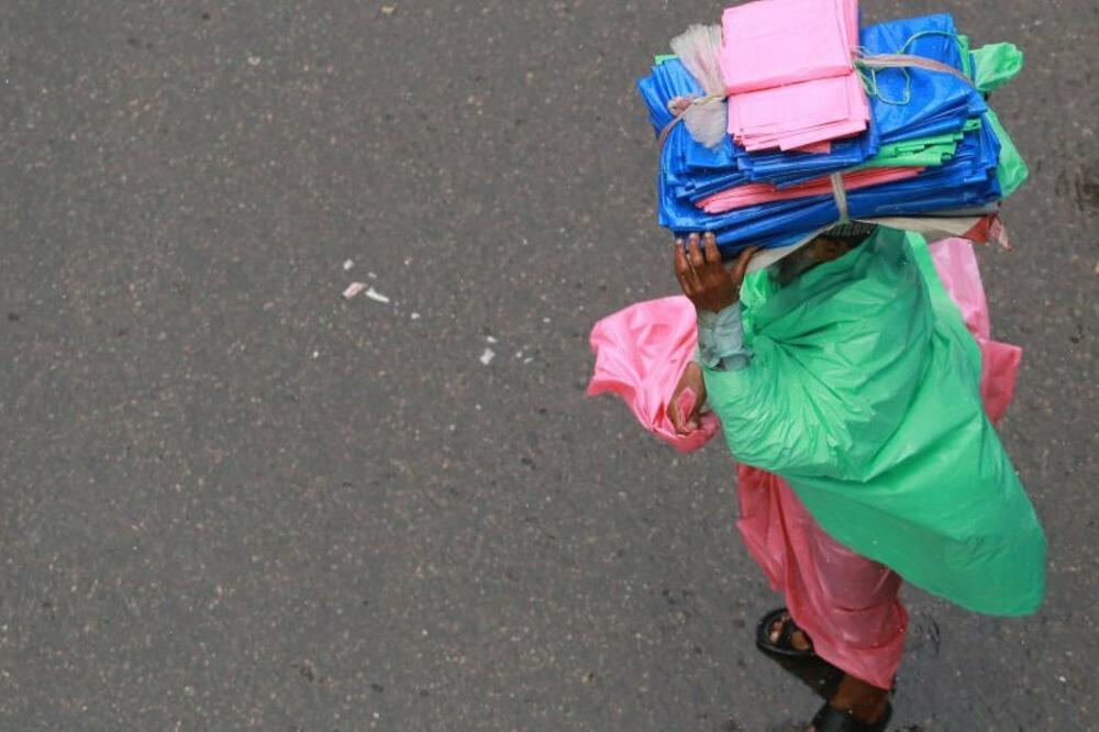Polietilen, od kojeg se između ostalog prave plastične kese, jedan je od najrasprostranjenijih materijala na svetu, Foto: Getty Images