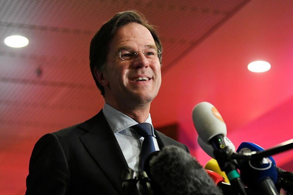 Mark Rute, Foto: REUTERS