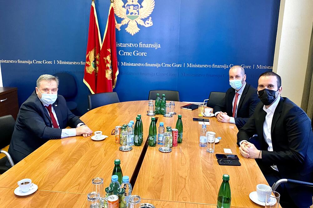 Timonije i Spajić, Foto: Ministarstvo finansija