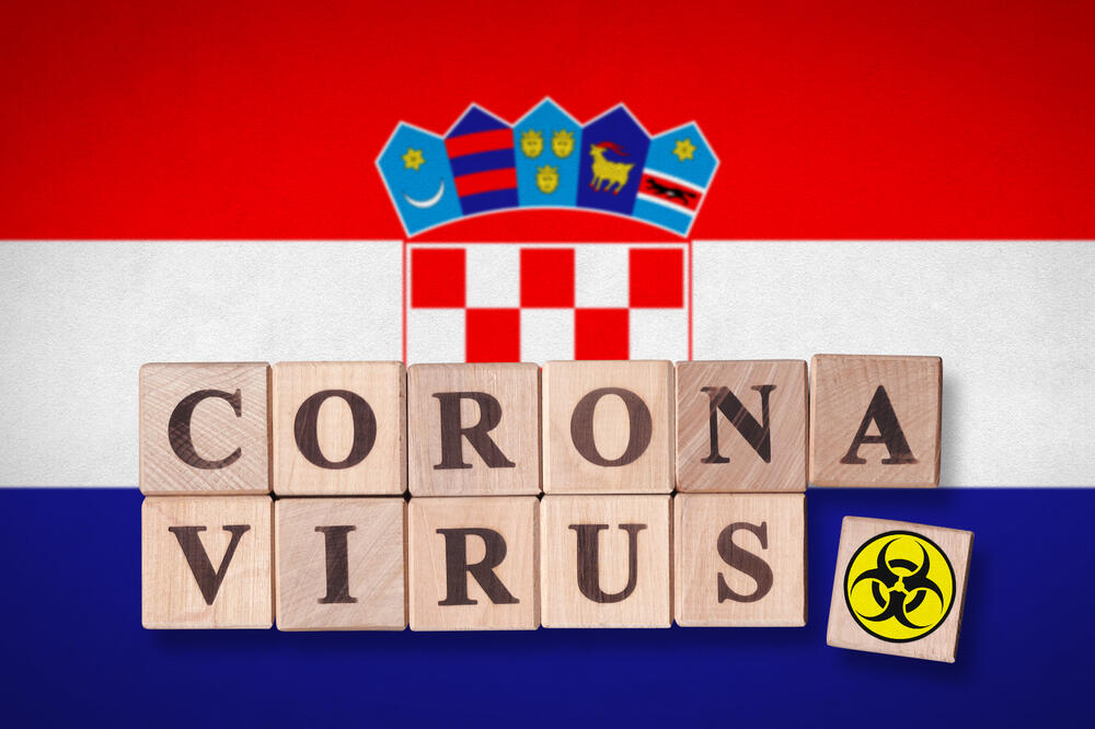 Hrvatska koronavirus, Foto: Shutterstock