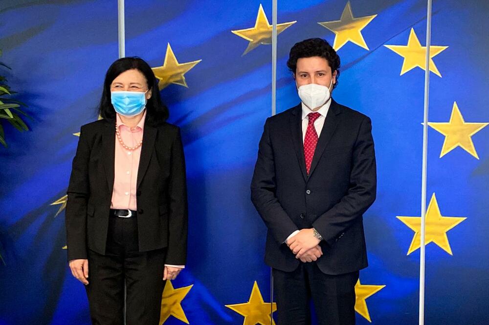 Abazović i Jurova, Foto: Vlada Crne Gore