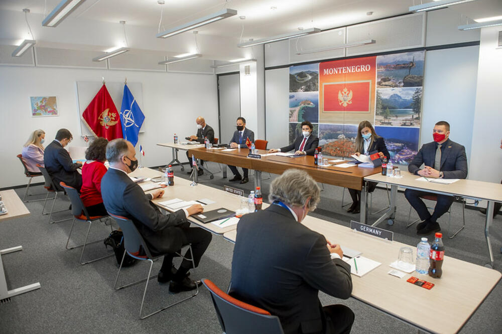 Sa sastanka, Foto: Gov.me