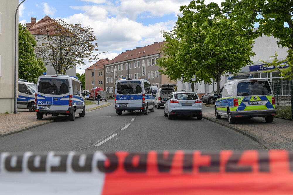 Uviđaj nakon ubistva u Njemačkoj, Foto: Dpa/Patrick Pleul