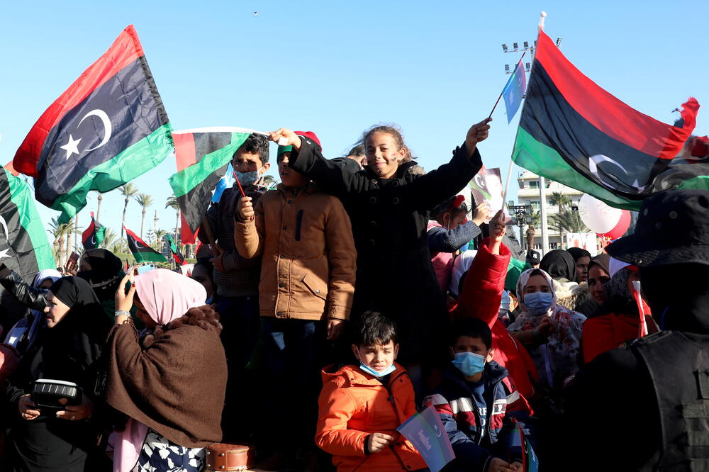 Deset godina od pada Gadafija: Sa proslave u Tripoliju, Foto: Reuters