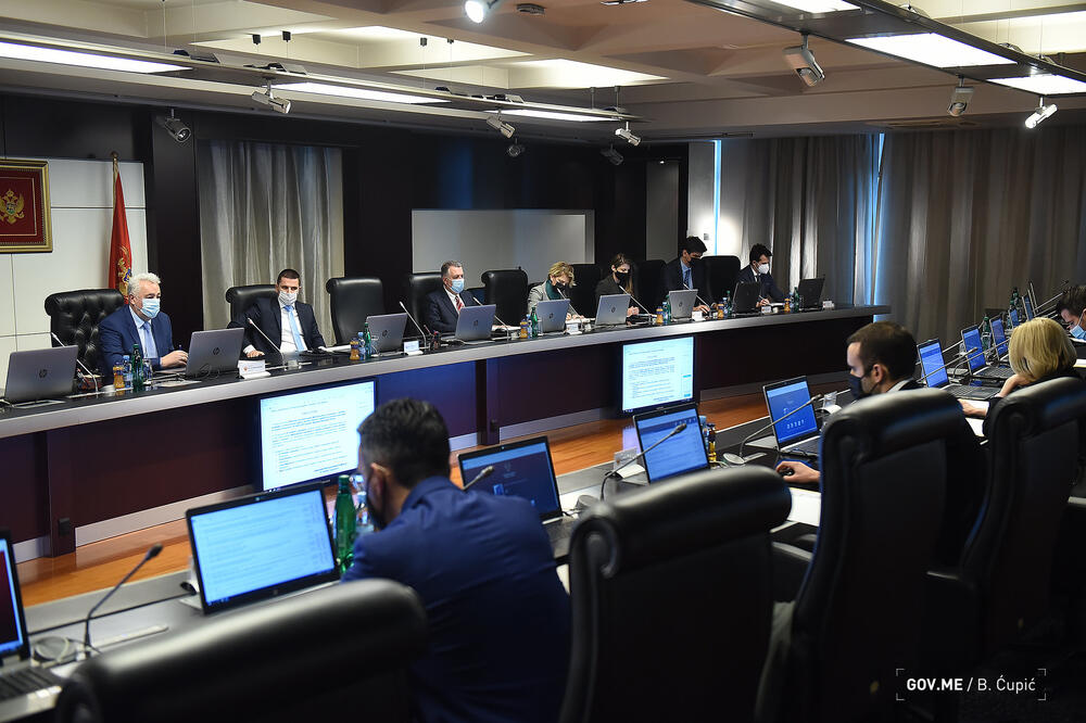 Kasne projekti na Luštici i Žabljaku: Sa sjednice Vlade, Foto: Bojana Ćupić