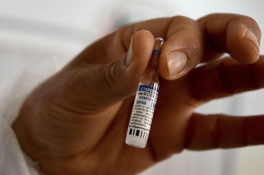 Sputnjik V, Foto: BETAPHOTO