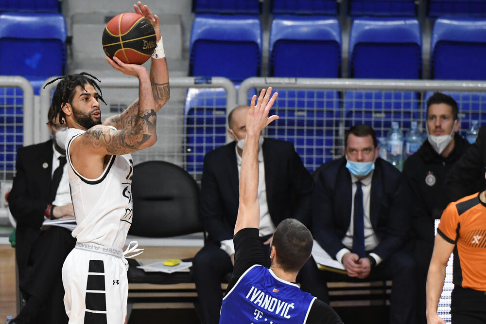 Džoš Perkins, Foto: KK Budućnost Voli