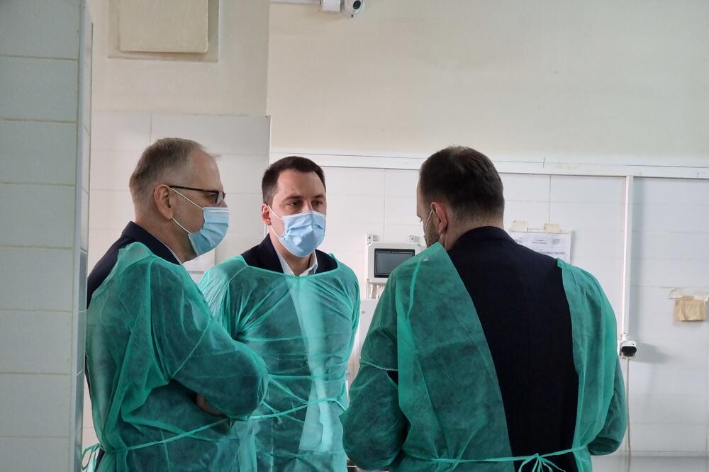 Sa jučerašnjeg obilaska, Foto: PG Biro