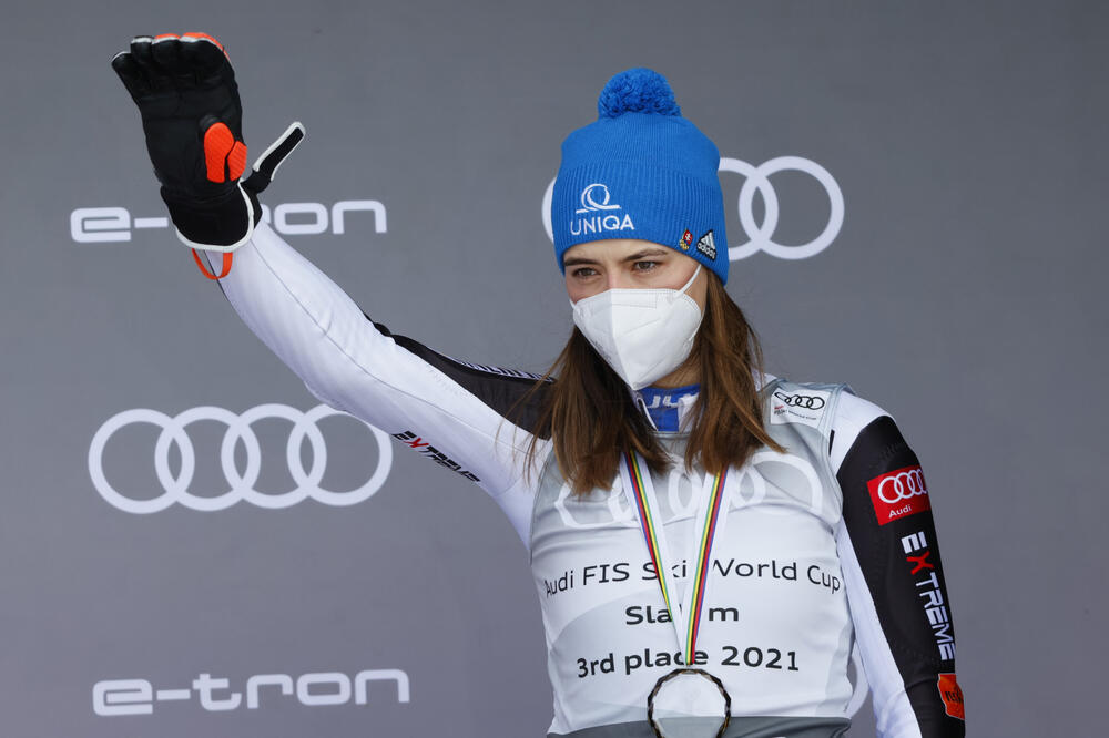 Vlhova, Foto: Reuters