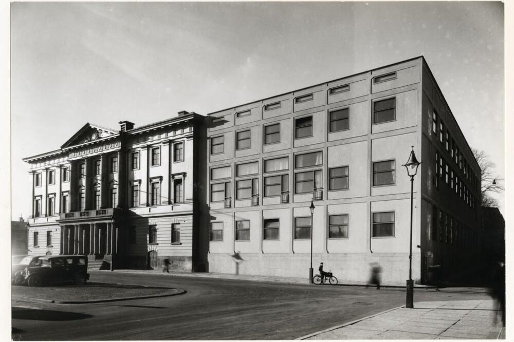 Erik Gunnar Asplund, Gradska kuća u Geteborgu, Švedska, Foto: Digitalmuseum.se