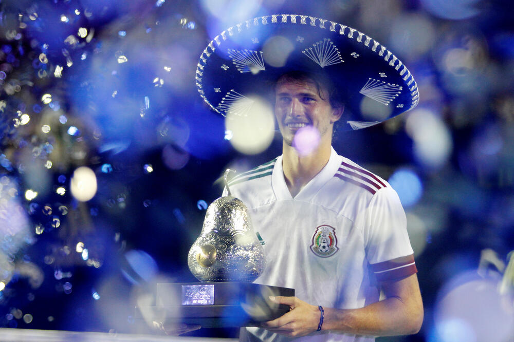 Zverev, Foto: Reuters